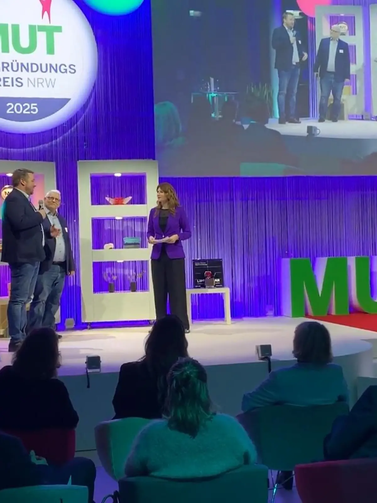 Bild zu: "NRW.BANK verleiht Gründungspreis"