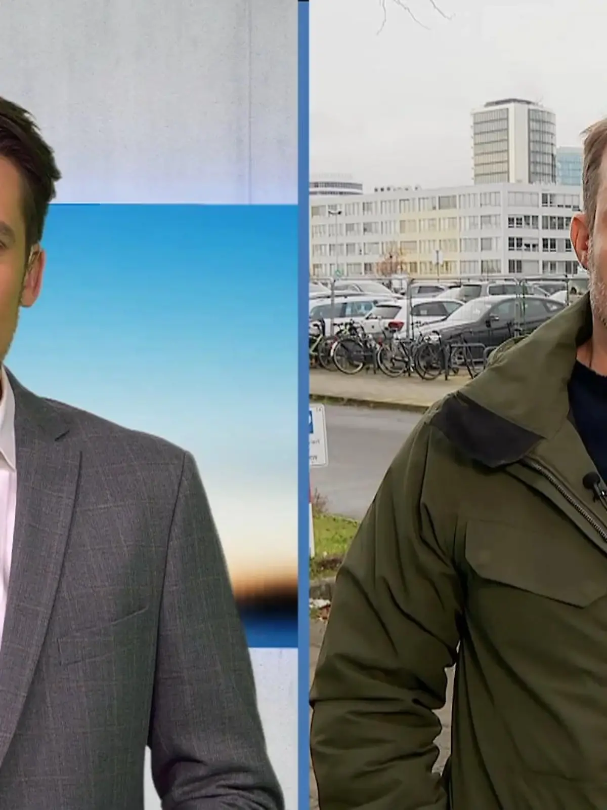 Bild zu: "Interview mit Oliver Huth (NRW-Vors. Bund Deutscher Kriminalbeamter)"