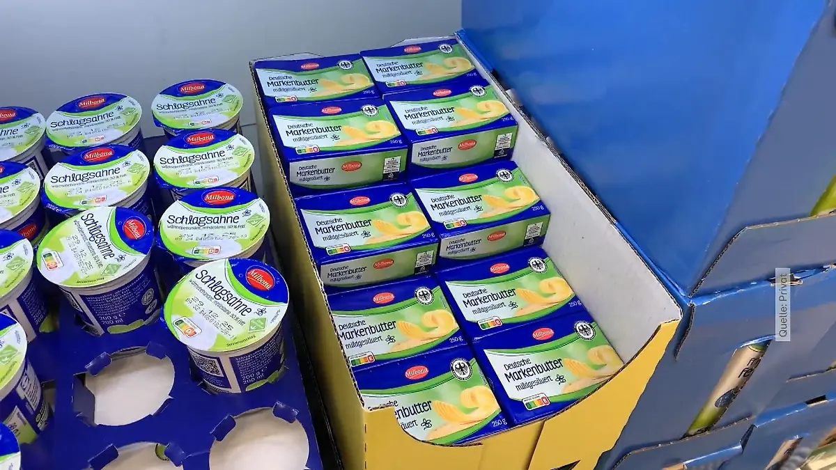 Butterpreis gefährlich für Bauern So billig wie lange nicht mehr