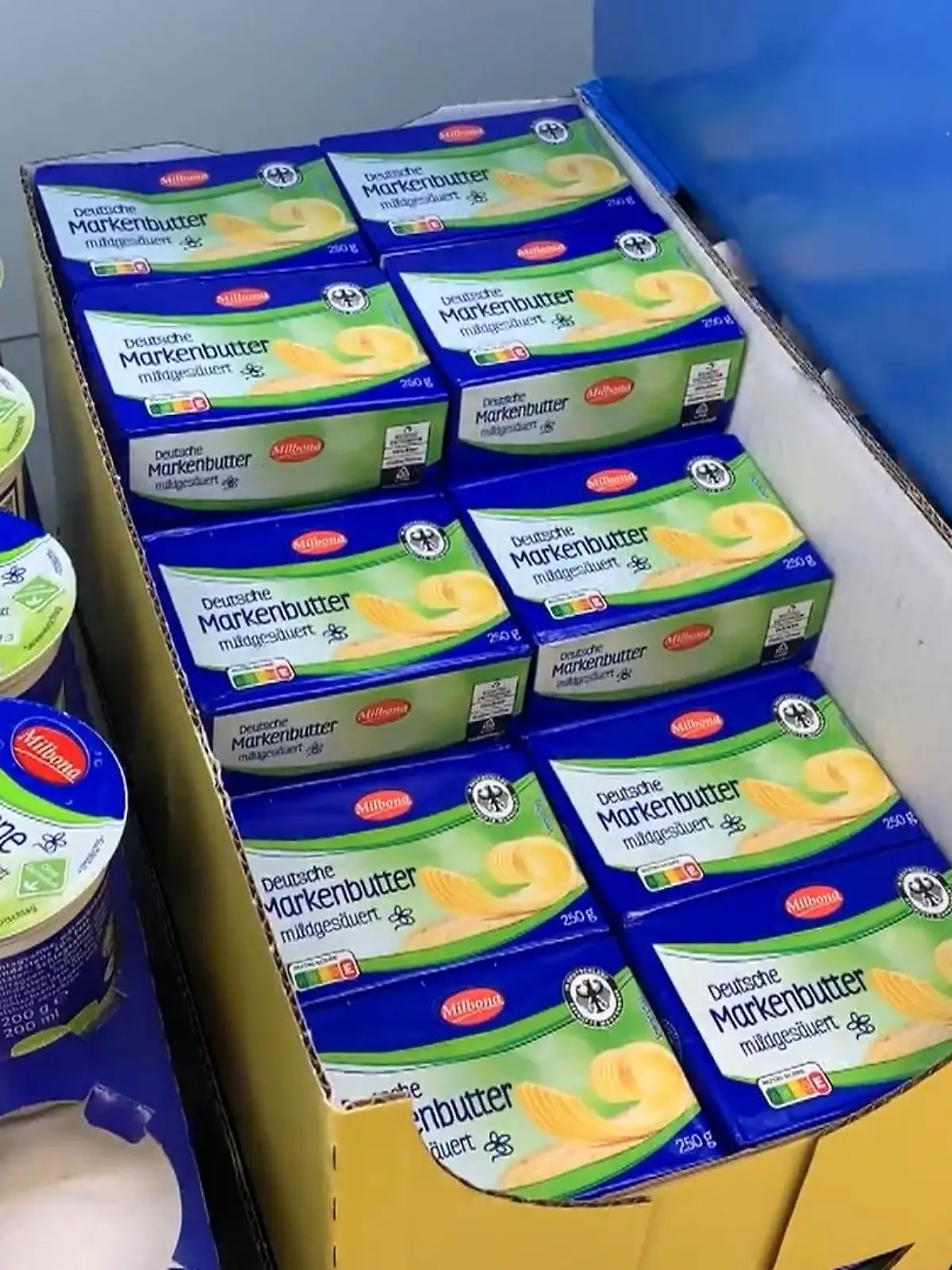 Bild zu: "Butterpreis gefährlich für Bauern"