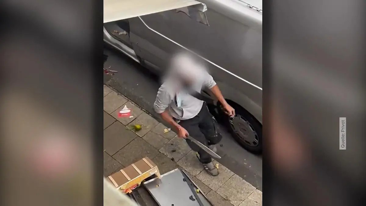 Lebenslang für Macheten-Mann Urteil am Landgericht Essen