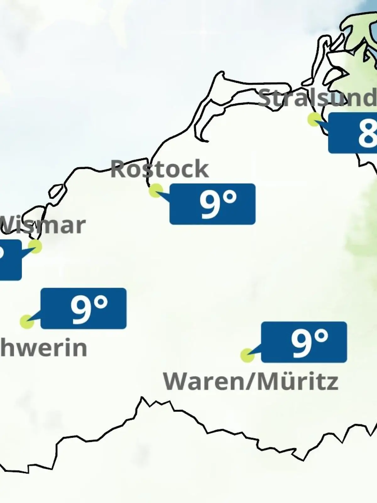 Bild zu: "Mecklenburg-Vorpommern: Wie wird das Wetter?"