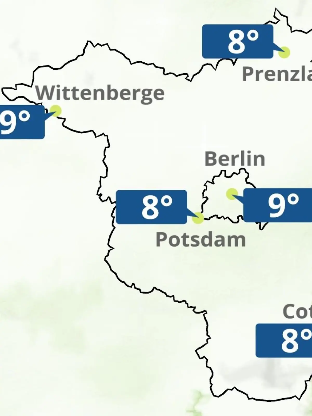 Bild zu: "Berlin und Brandenburg: Wie wird das Wetter?"