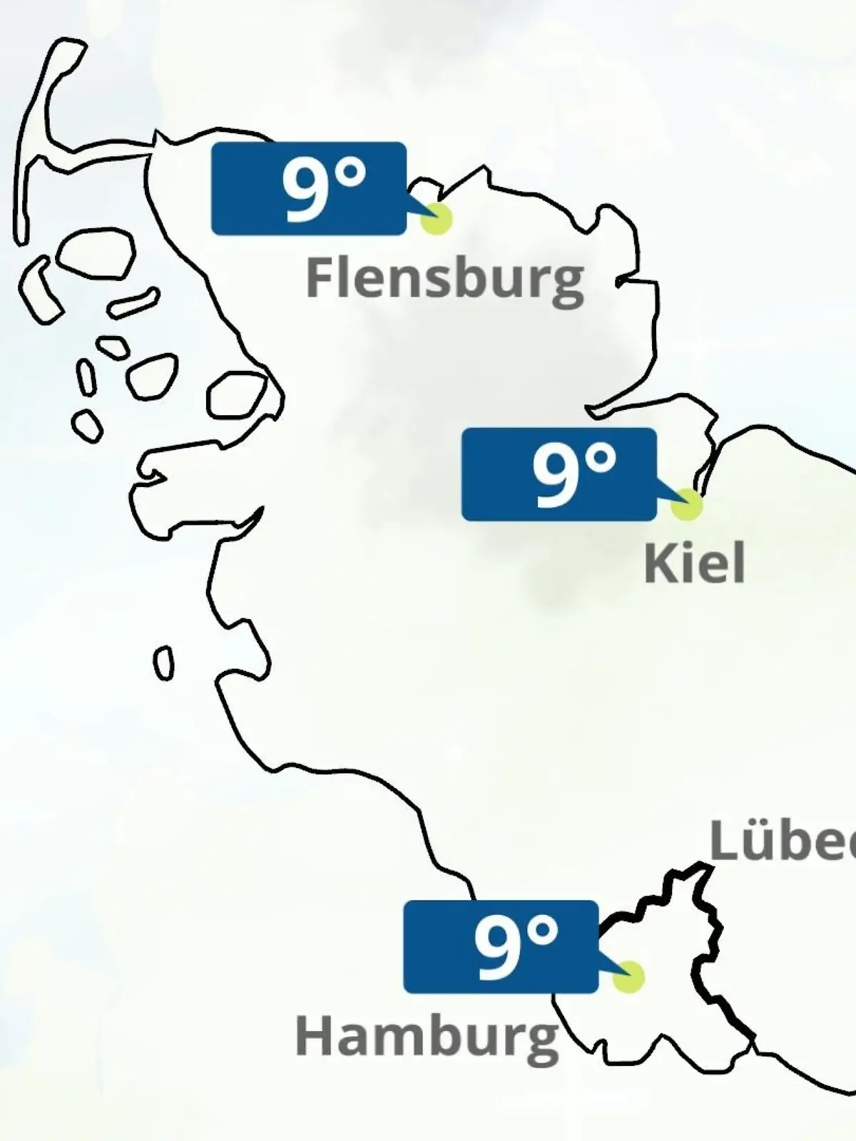 Bild zu: "Hamburg, Schleswig-Holstein: Wie wird das Wetter?"