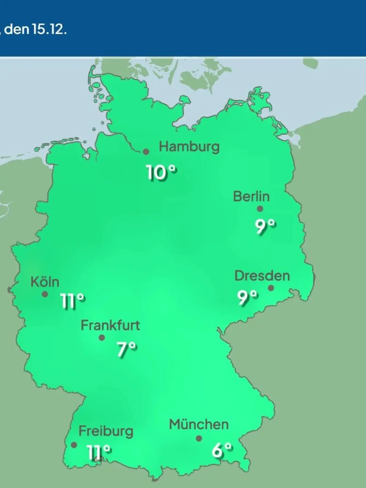 Bild zu: "Im Video: Temperatur-Vorhersage"