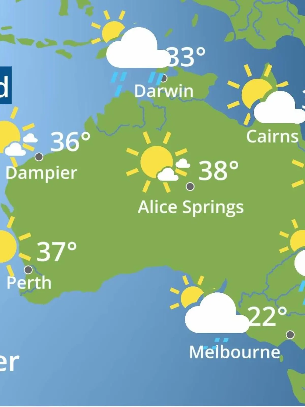 Bild zu: "Australien: Wie wird das Wetter?"