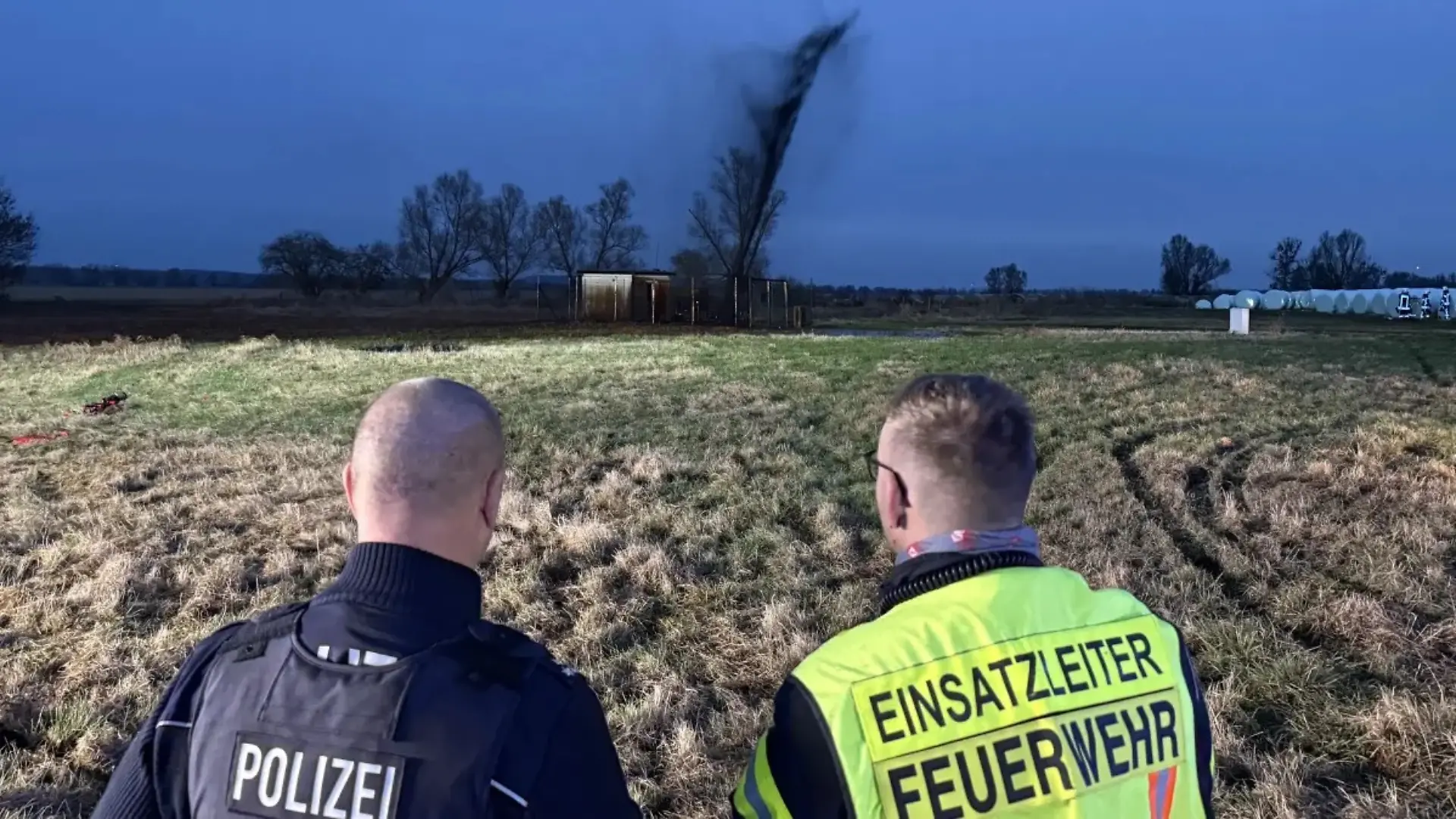 Havarie bei Schwedt/Oder - Erdöl-Pipeline des PCK in der Uckermark beschädigt