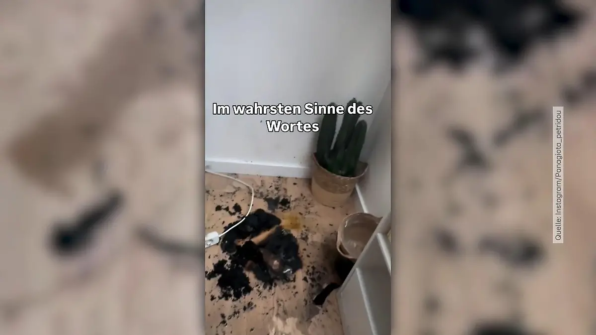 Feuerwehreinsatz bei Panagiota Petridou! Brand im Kinderzimmer