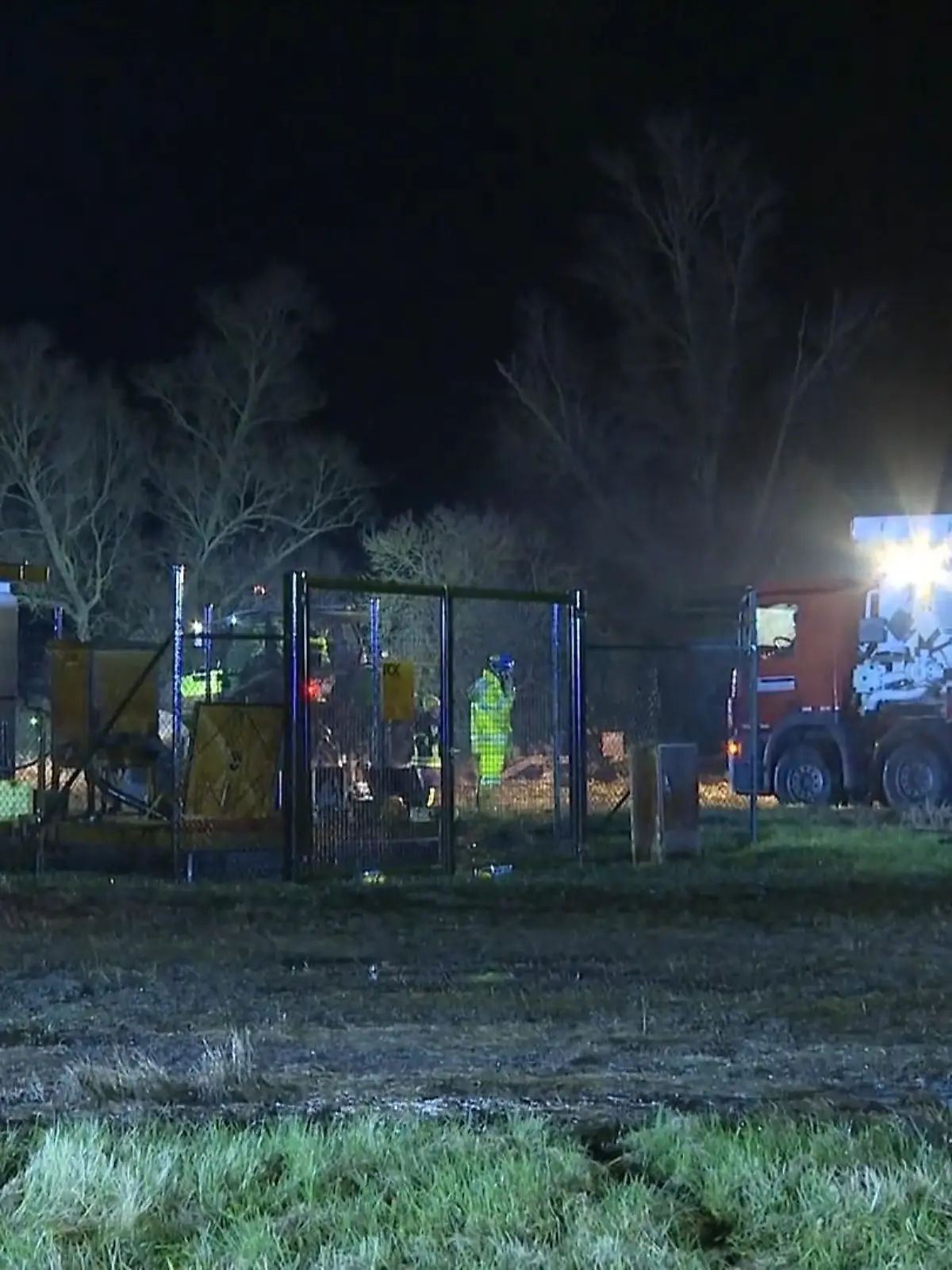 Bild zu: "Rohöl-Katastrophe in Brandenburg"