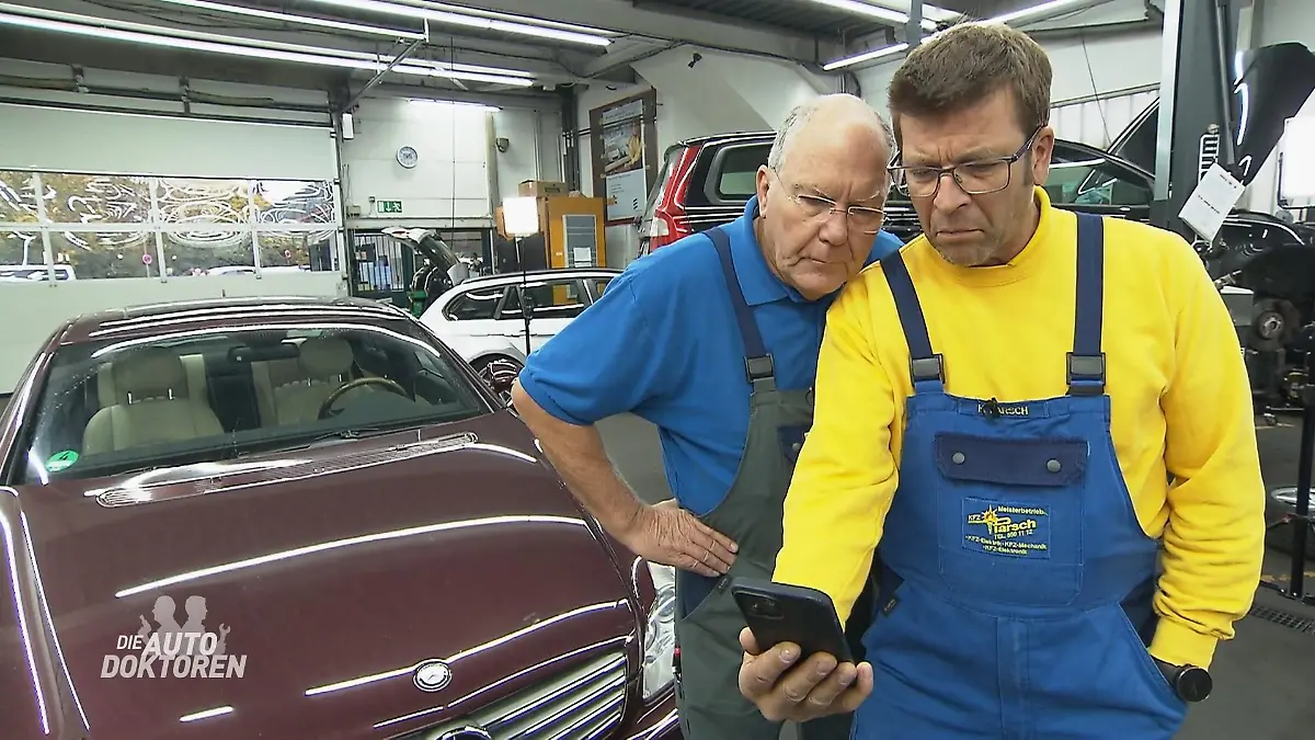 Wenn der Mercedes CLS den Atem verliert Können die Autodocs helfen?
