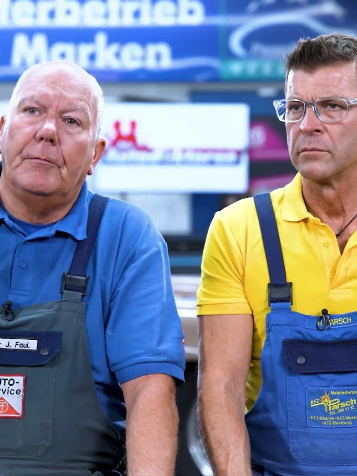 Bild zu: "Der Mercedes bekommt zu wenig Kraftstoff"