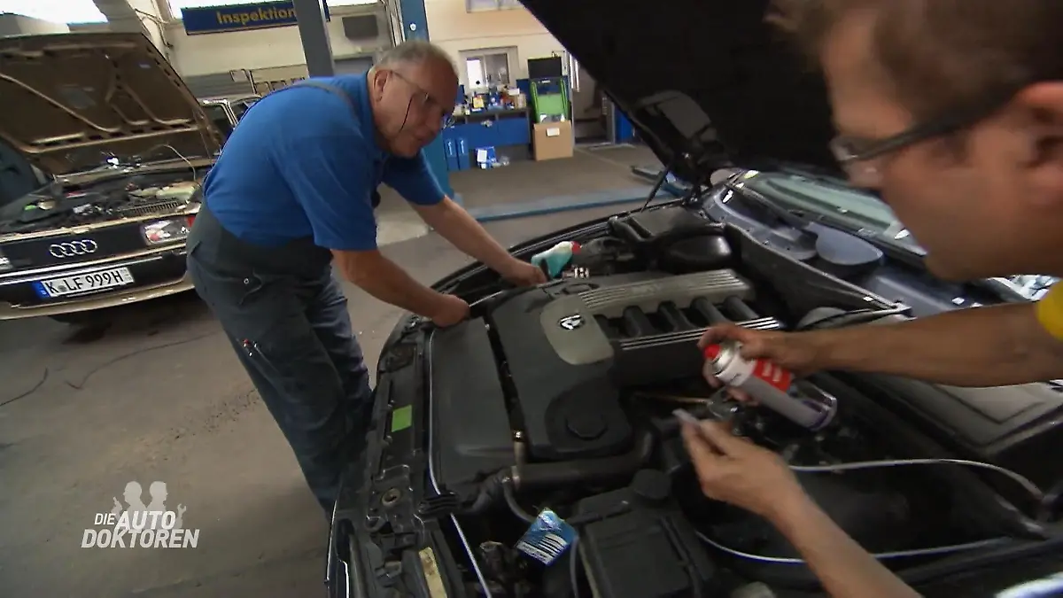 Der BMW ist ein hartnäckiger Problemfall Seit zwei Jahren