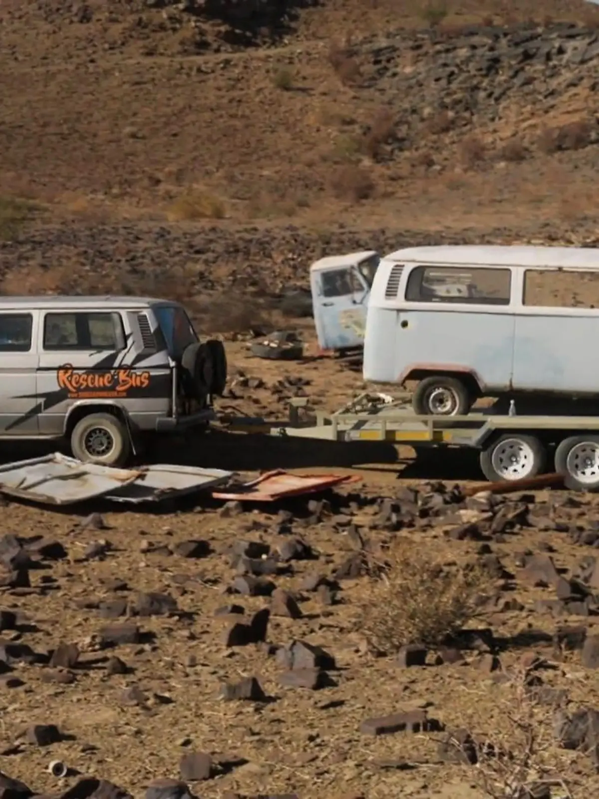 Bild zu: "Auf Schatzjagd durch Namibias Wildnis"