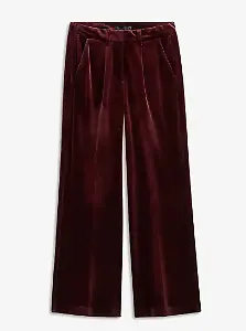 Hose aus softem Samt