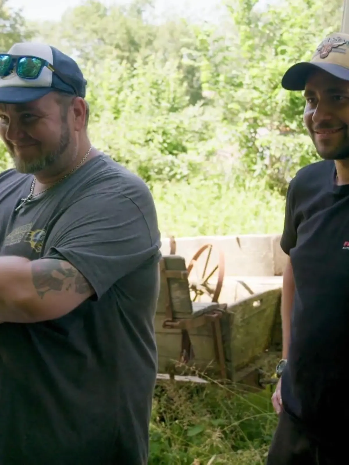 Bild zu: "Treffer auf dem Schrottplatz"