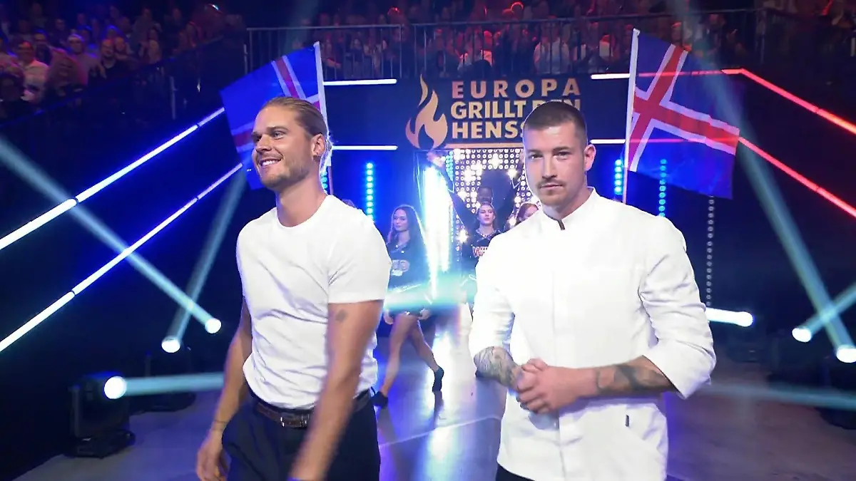 Bei diesen heißen Köchen wird Laura Wontorra zum Island-Fan Tinder und Unterhosen-Shooting