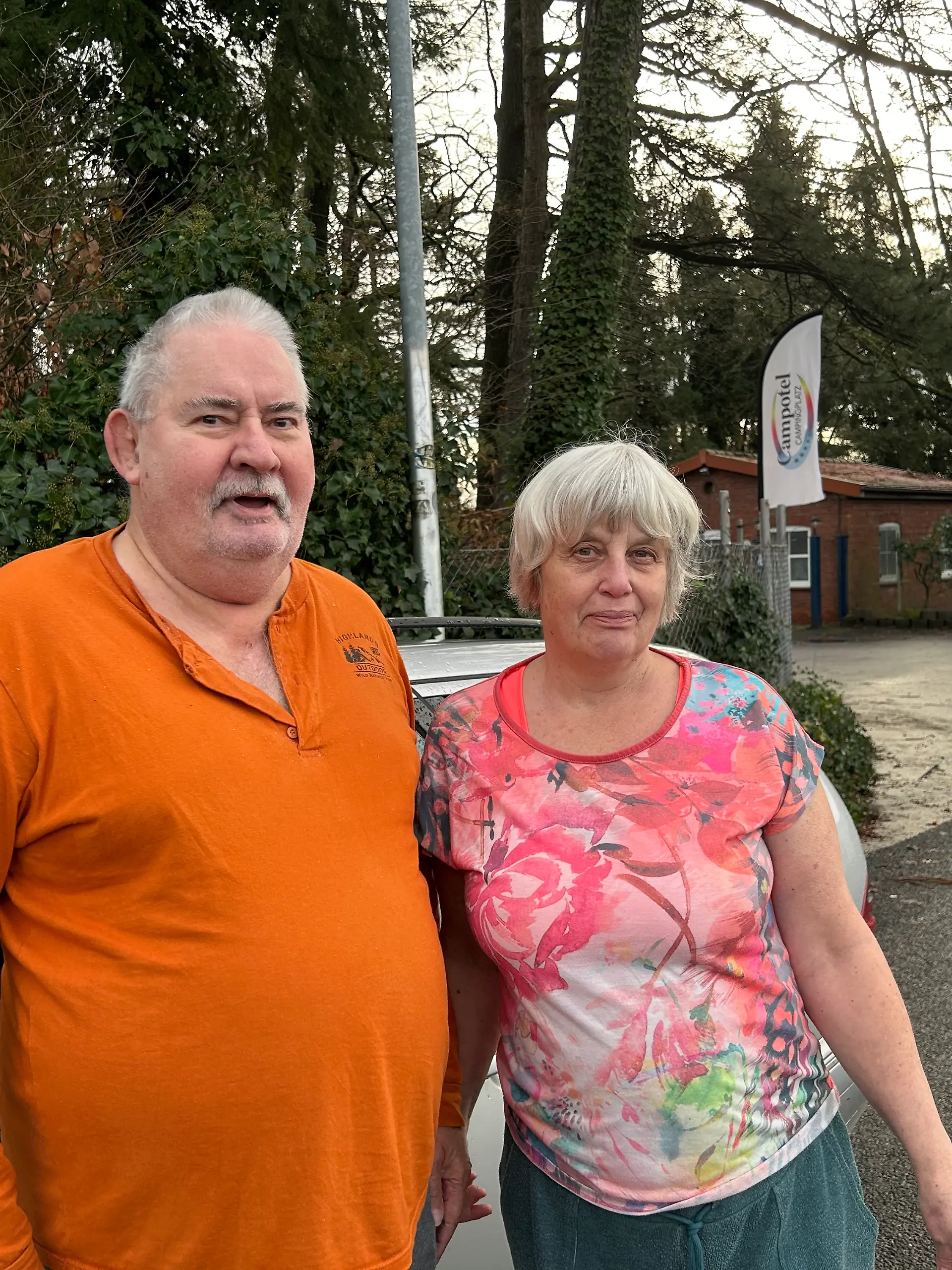 Brigitte und Horst Littmann leben seit acht Jahren auf dem Campingplatz – doch jetzt müssen sie raus.