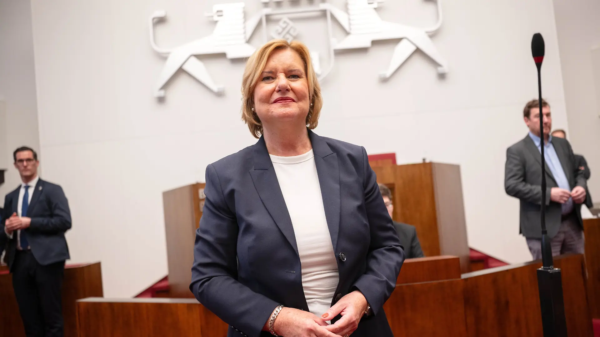 Eva Högl ist die erste Frau an der Spitze des Bremer Innensenats.