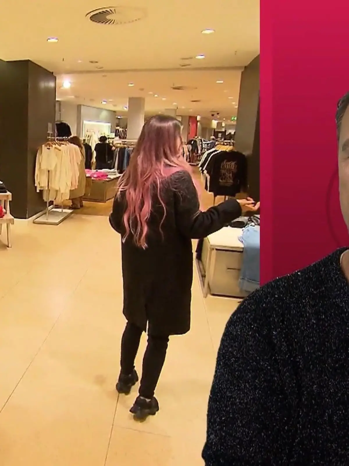 Bild zu: "Kandidatin Carina ist nirgends zu finden"