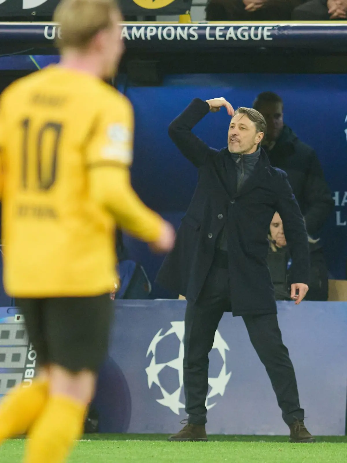 Bild zu: "Schlotterbeck-Kritik sorgt für Unruhe - Kovac pflichtet bei"