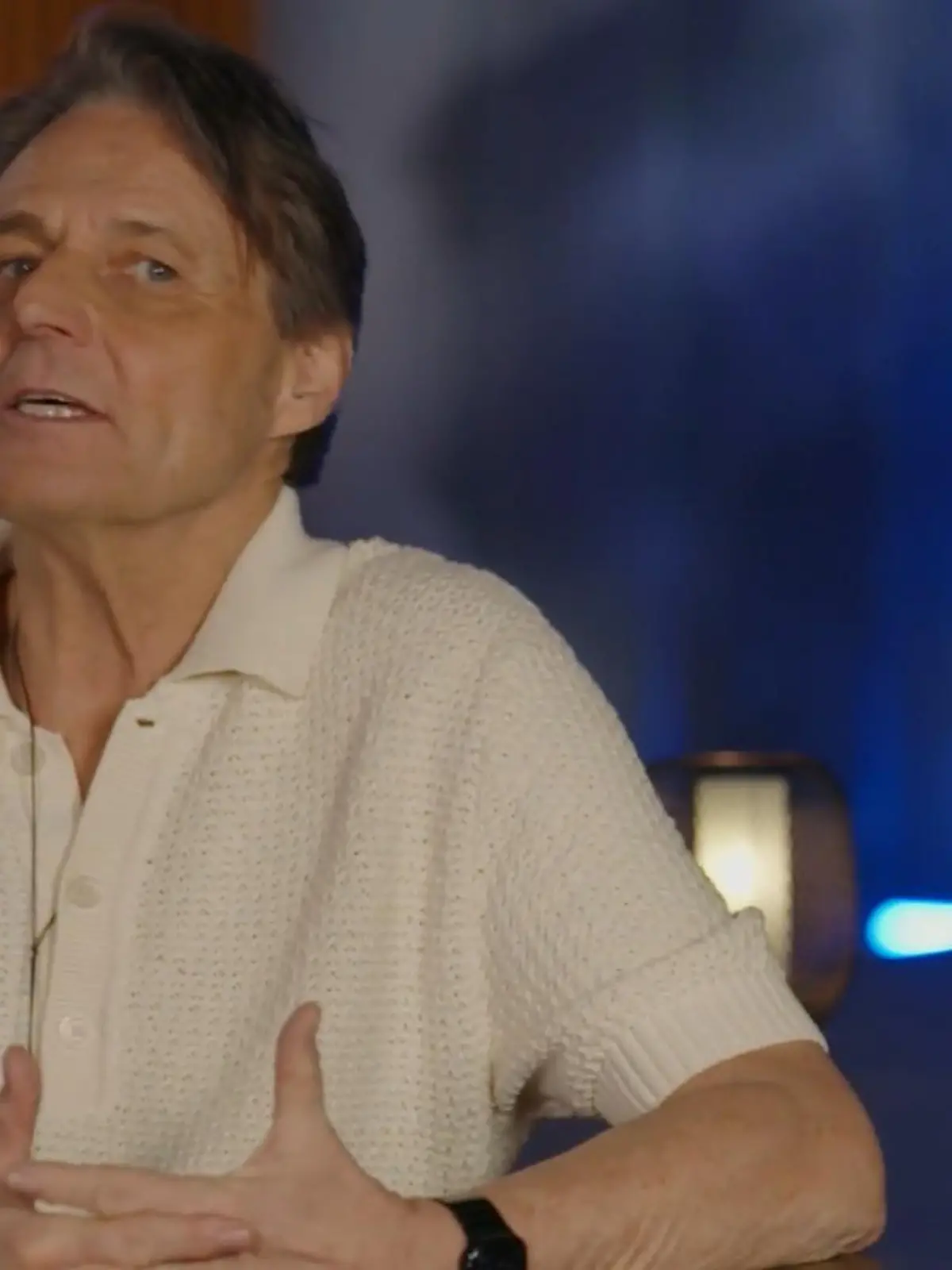 Bild zu: "Wolfgang Bahro blickt in Jo Gerners Zukunft"