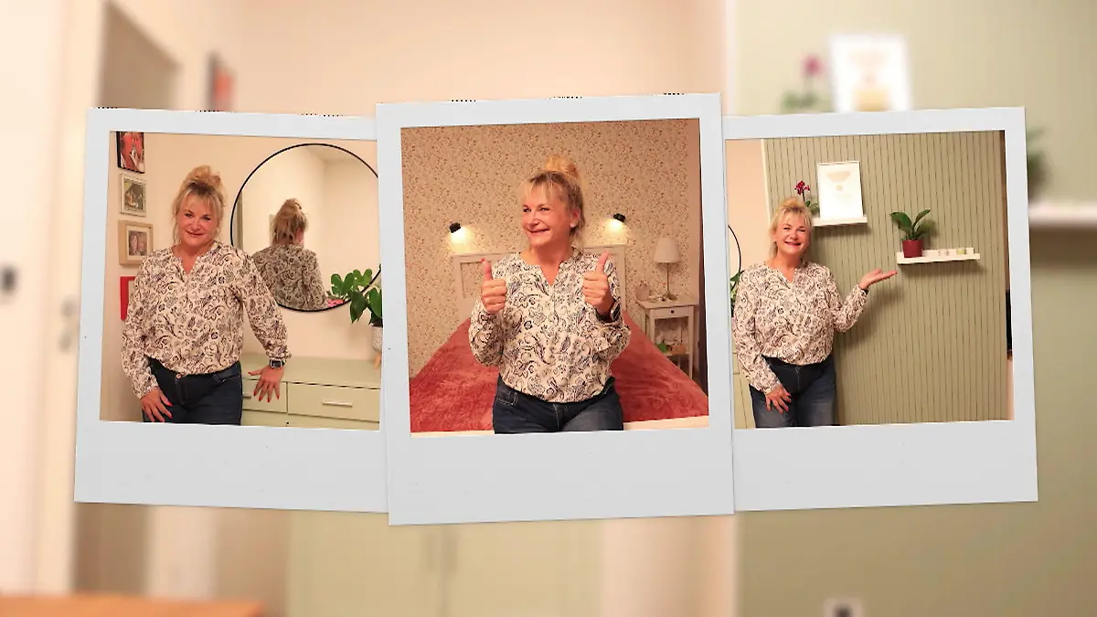 Melike Kazar macht Katjas Zuhause zum Trend-Highlight Verwandlung ohne Renovierungsstress