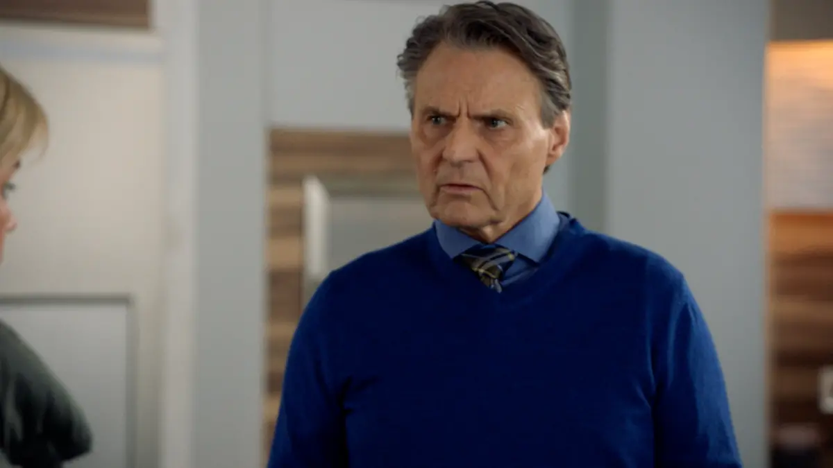 Mit diesem Besuch hätte Gerner nicht gerechnet. Plötzlich steht Yvonne bei ihm vor der Tür. 