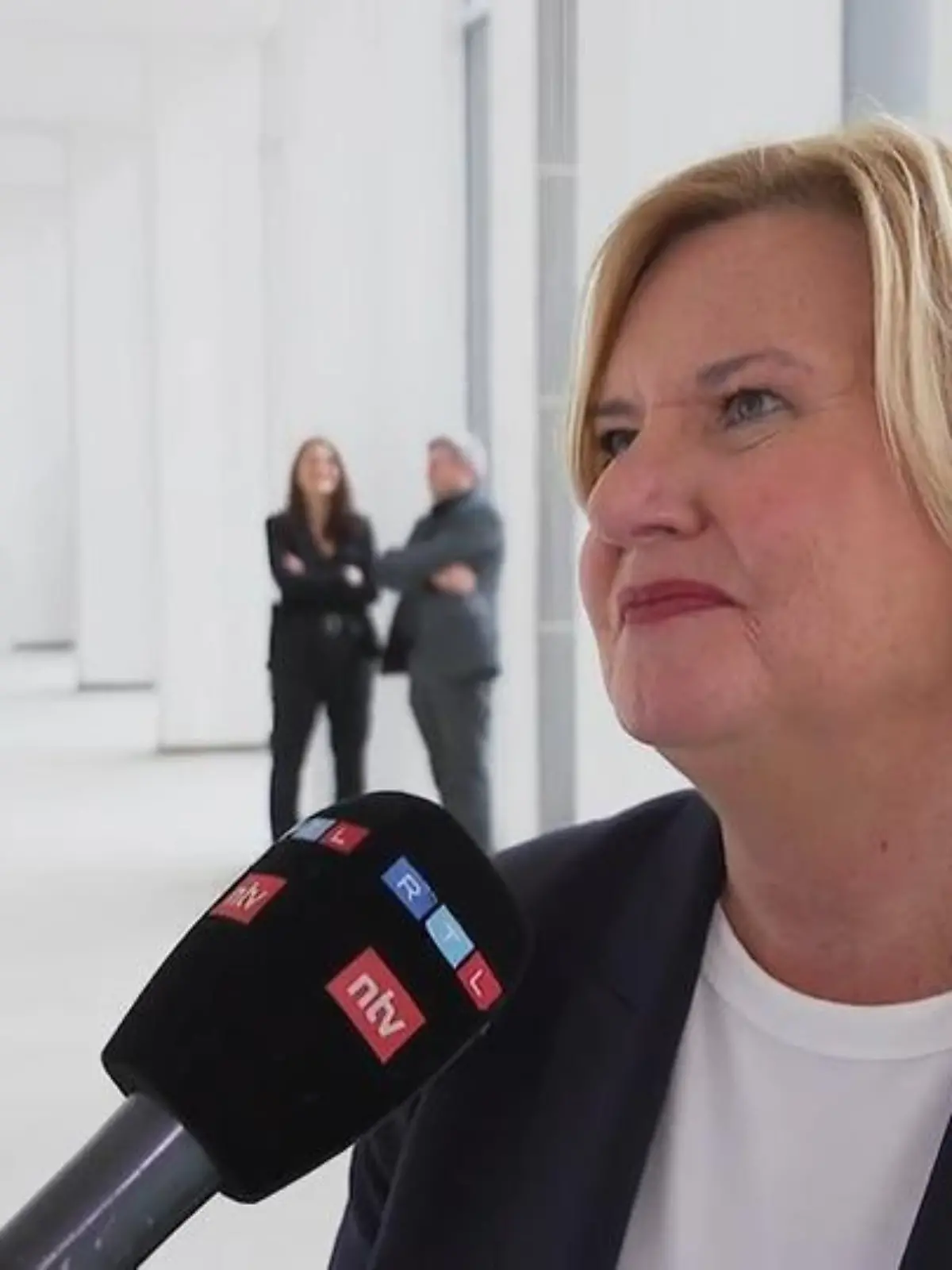 Bild zu: "Diese Themen möchte Eva Högl (SPD) angehen"