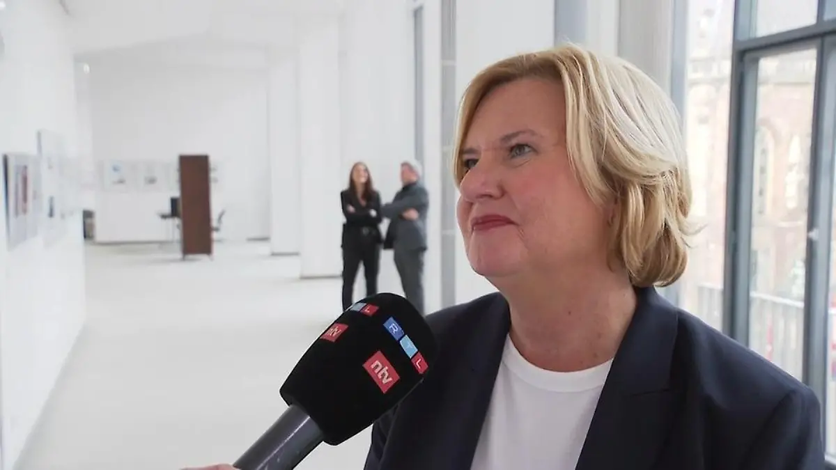 Neue Bremer Innensenatorin – diese Themen möchte Eva Högl (SPD) angehen Im RTL-Gespräch