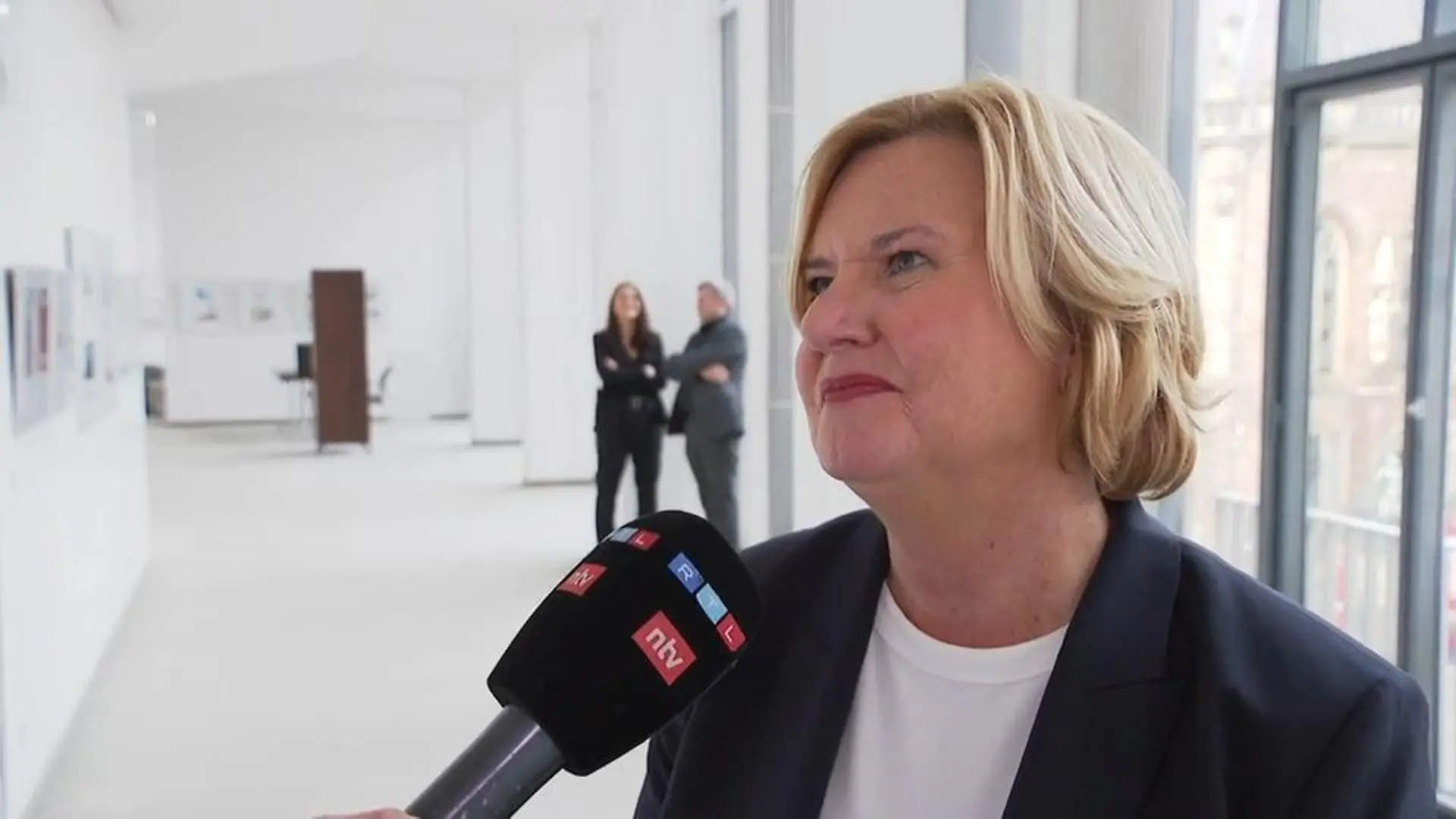 Neue Bremer Innensenatorin – diese Themen möchte Eva Högl (SPD) angehen Im RTL-Gespräch