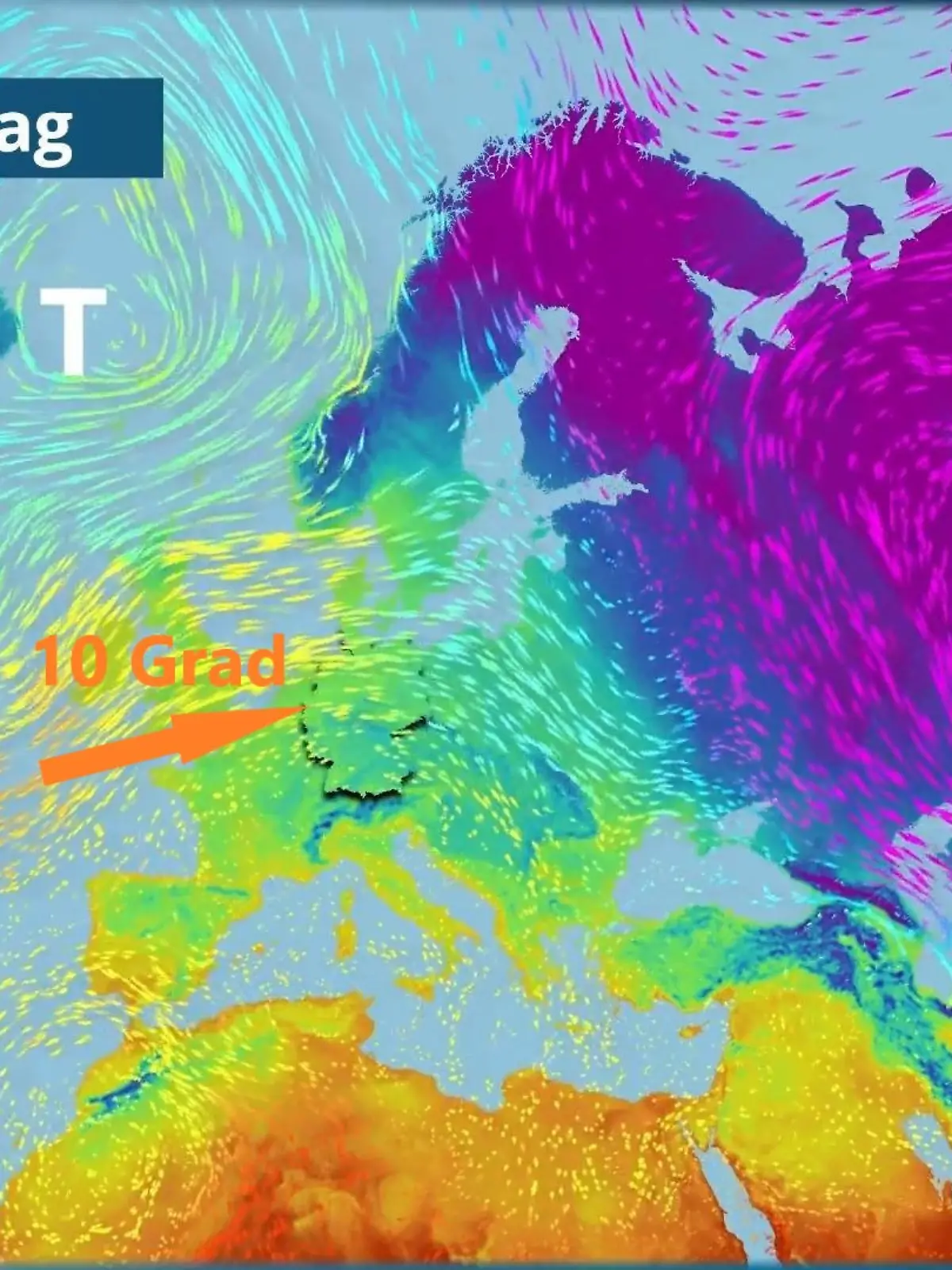 Bild zu: "Immer wieder milde Atlantikluft - Winter, wo bist Du?"