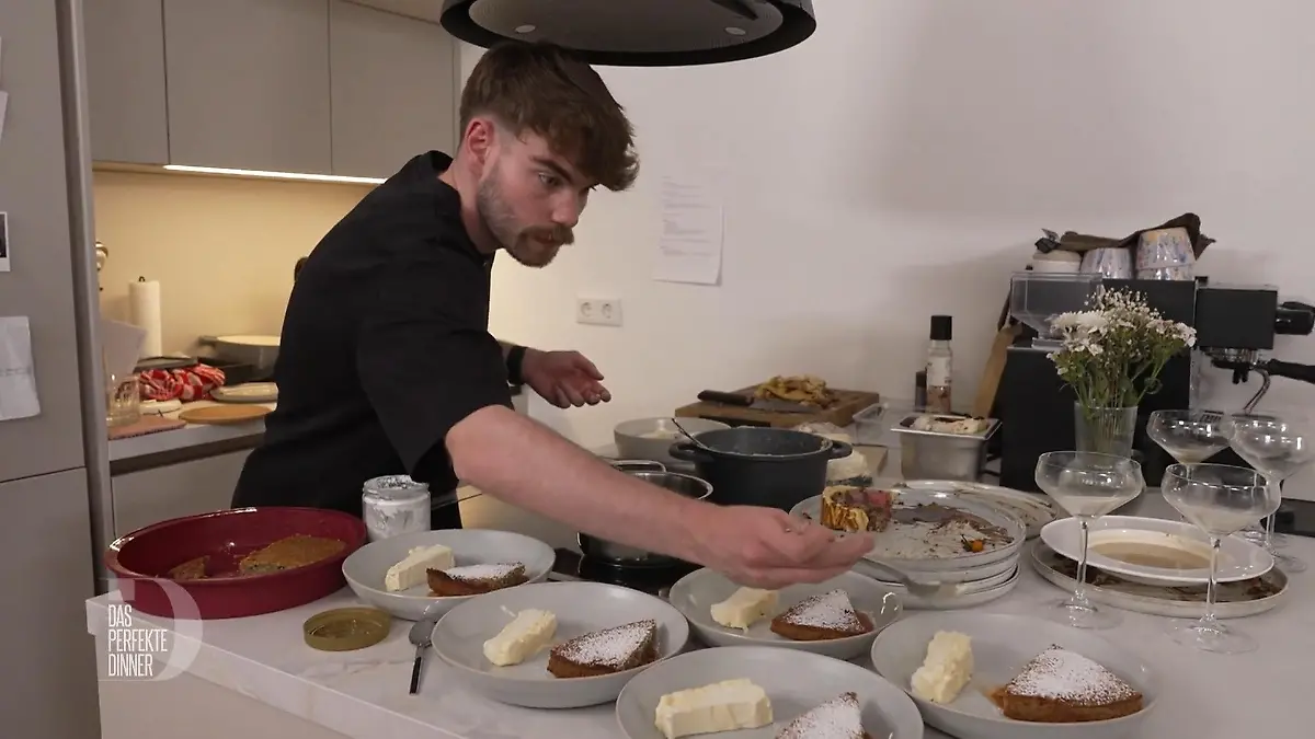 Nick kann mit seiner Leistung zufrieden sein "Nick, wir feiern dich!"