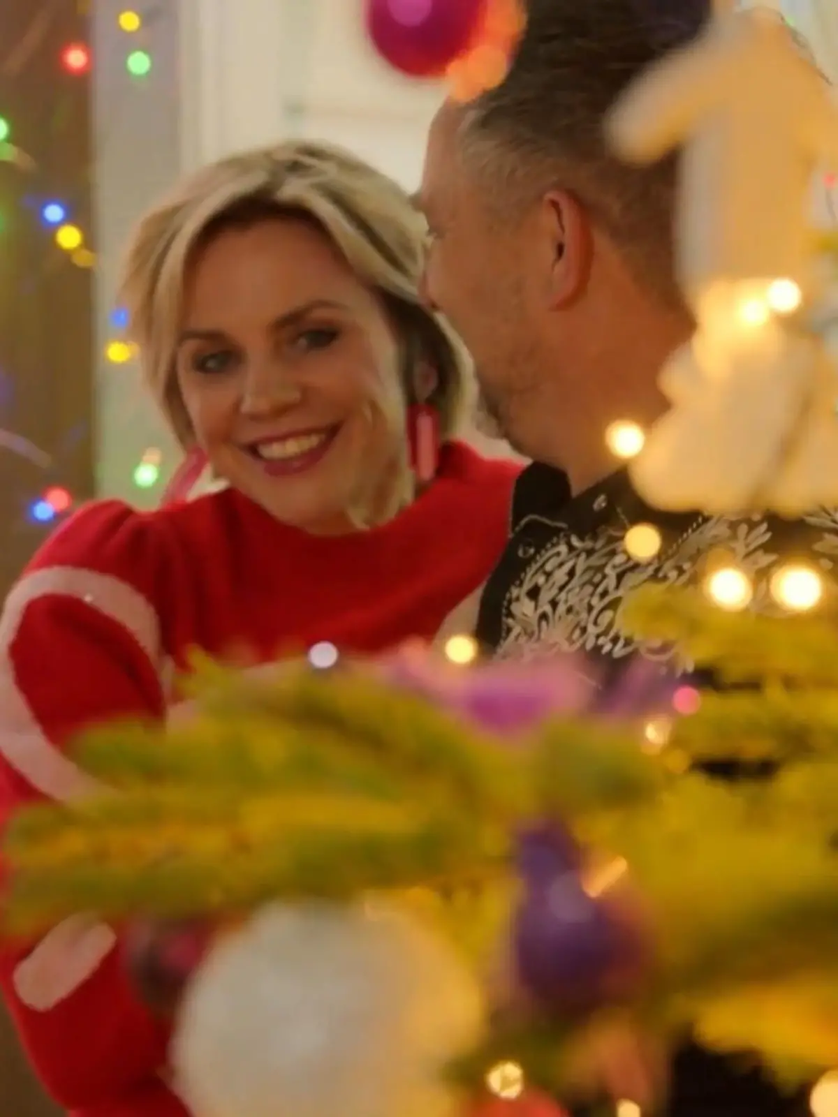 Bei Yvonne und Michi ist Weihnachten bunt.