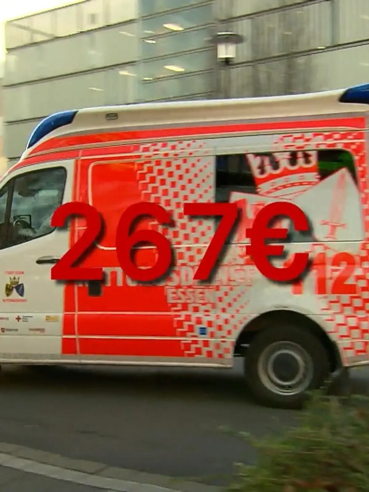 Bild zu: "267 Euro für Rettungswagen? Kostenexplosion droht!"