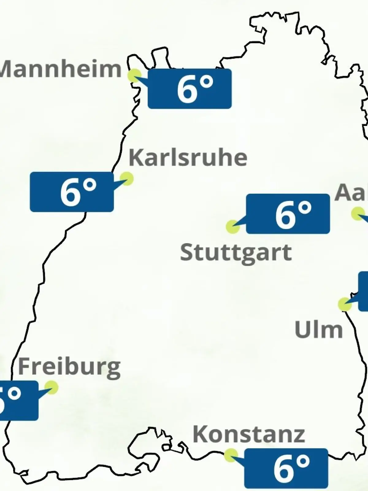 Bild zu: "Baden-Württemberg: Wie wird das Wetter?"
