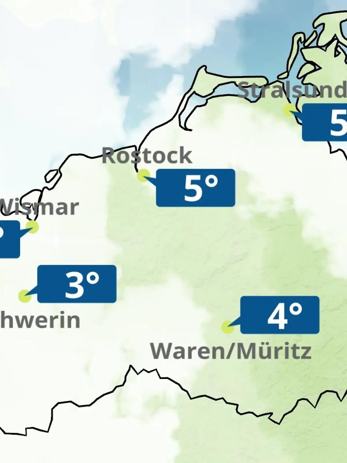 Bild zu: "Mecklenburg-Vorpommern: Wie wird das Wetter?"