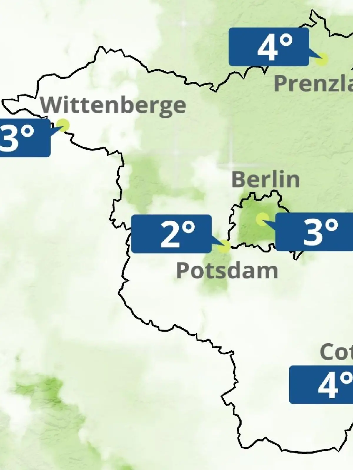 Bild zu: "Berlin und Brandenburg: Wie wird das Wetter?"