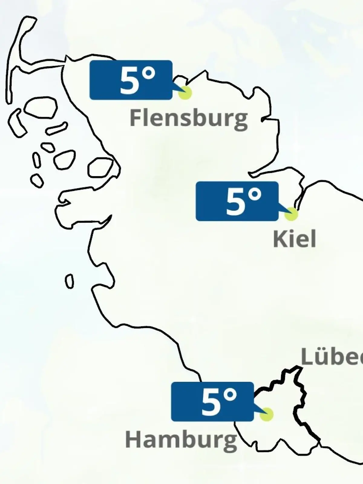 Bild zu: "Hamburg, Schleswig-Holstein: Wie wird das Wetter?"
