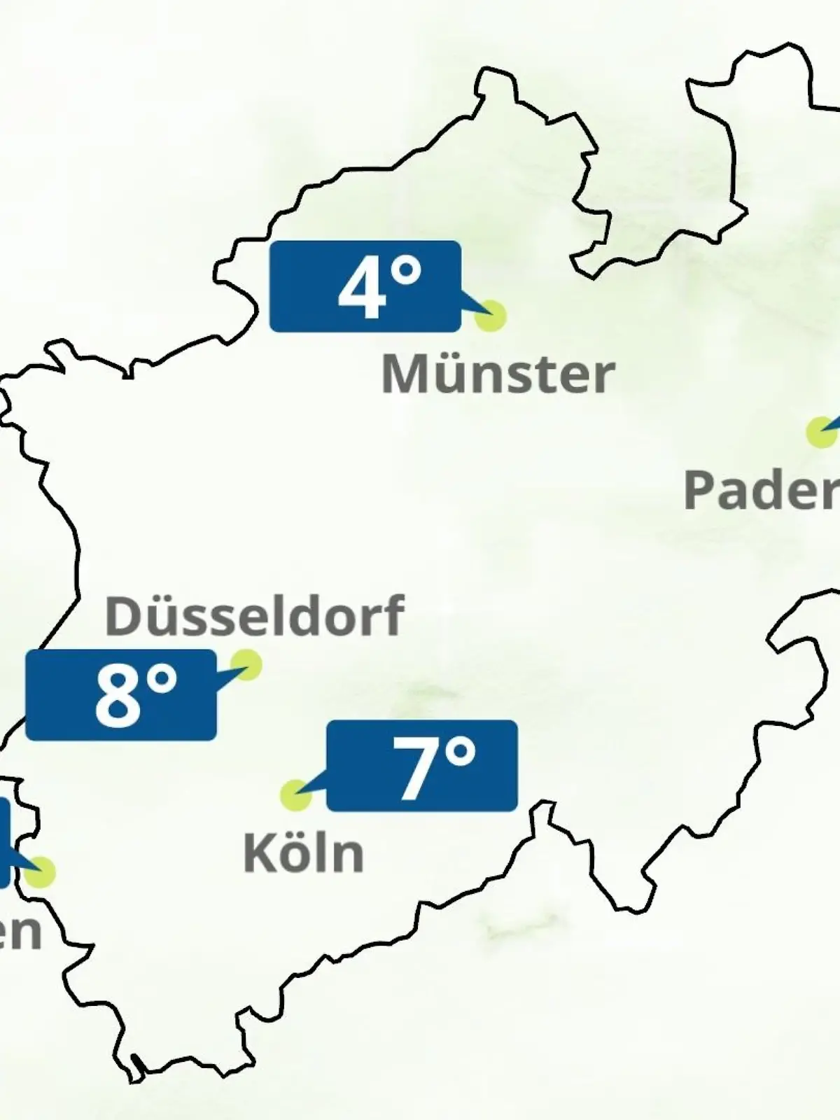 Bild zu: "Nordrhein-Westfalen: Wie wird das Wetter?"