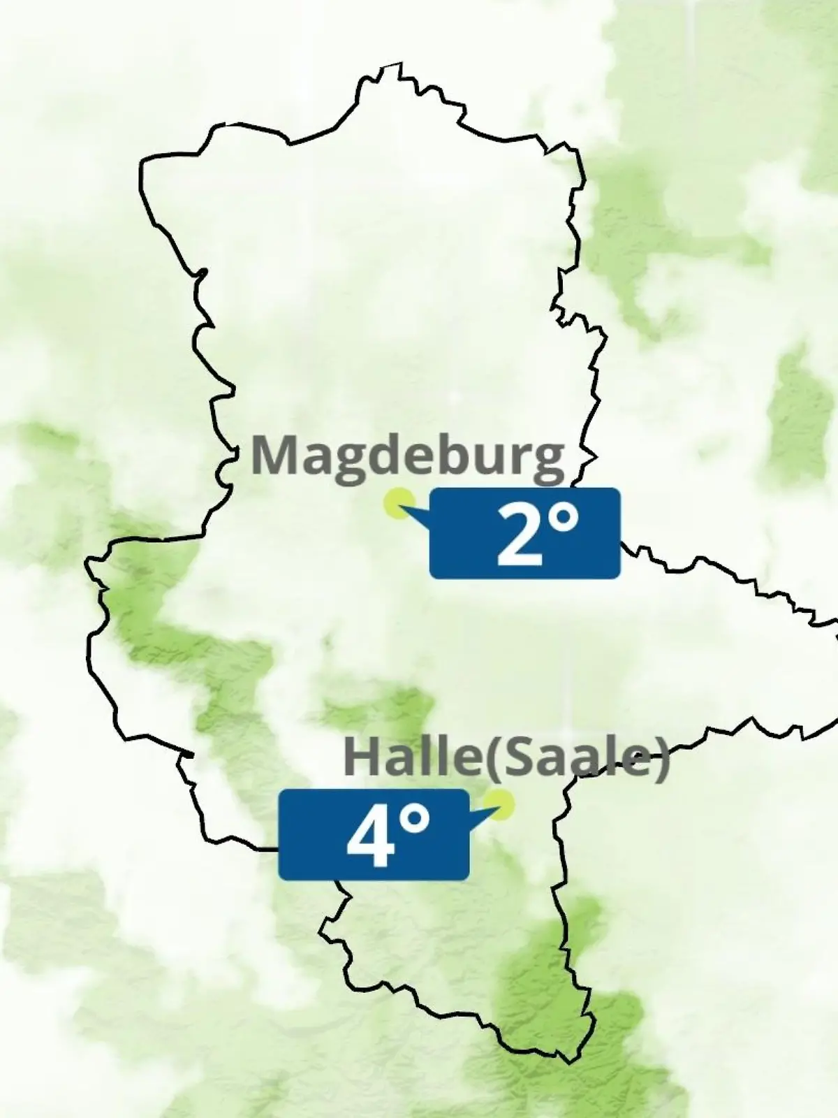Bild zu: "Sachsen-Anhalt: Wie wird das Wetter?"