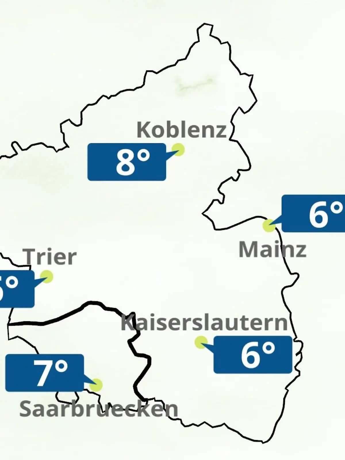 Bild zu: "Rheinland-Pfalz, Saarland: Wie wird das Wetter?"