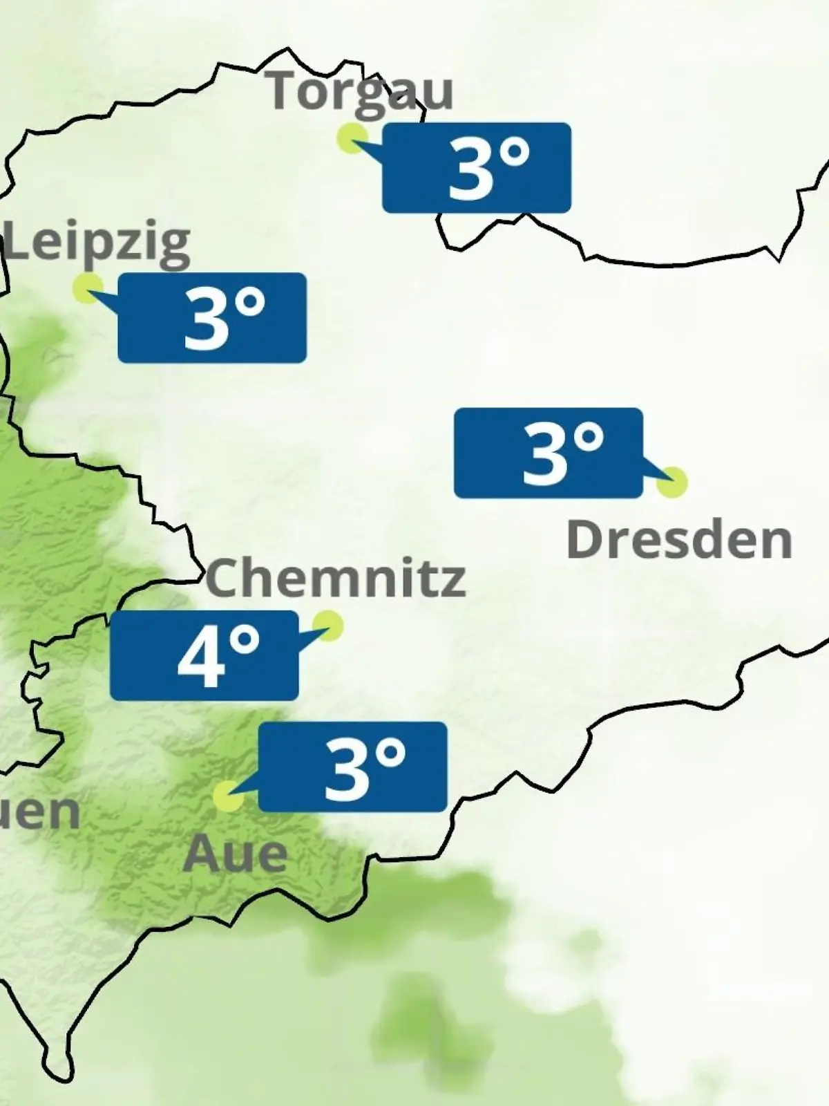 Bild zu: "Sachsen: Wie wird das Wetter?"