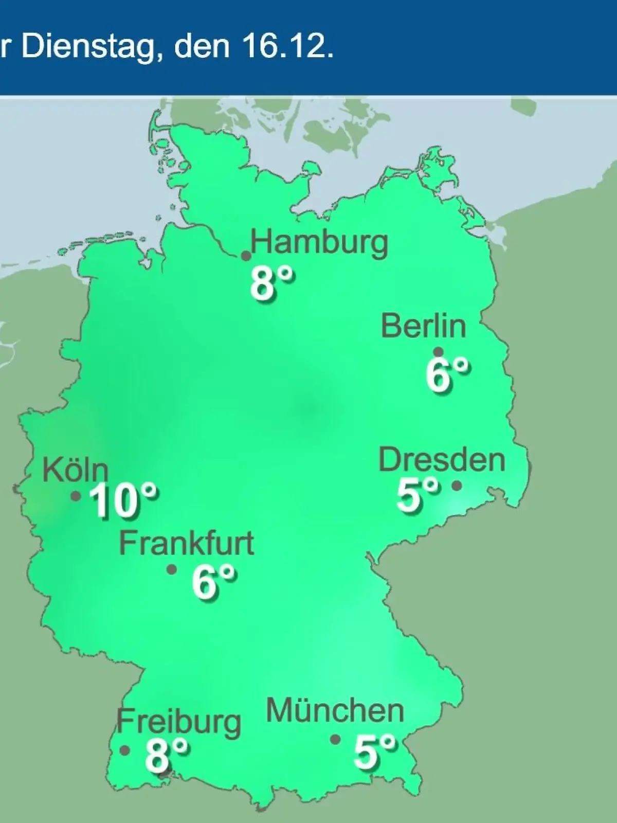 Bild zu: "Im Video: Temperatur-Vorhersage"