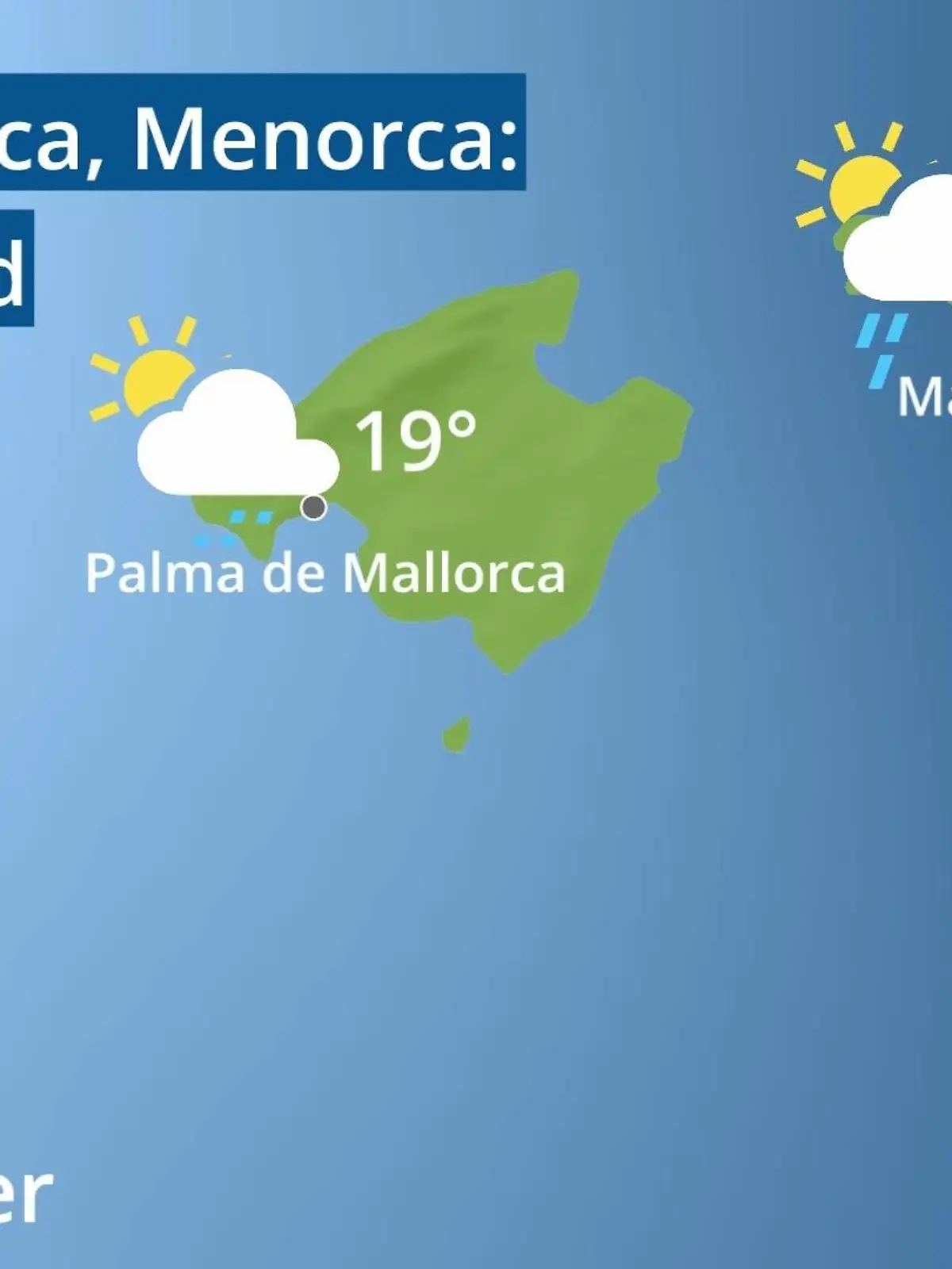 Bild zu: "Balearen: Wie wird das Wetter?"