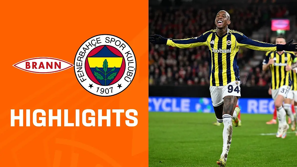 Highlights: Brann Bergen vs. Fenerbahce Istanbul