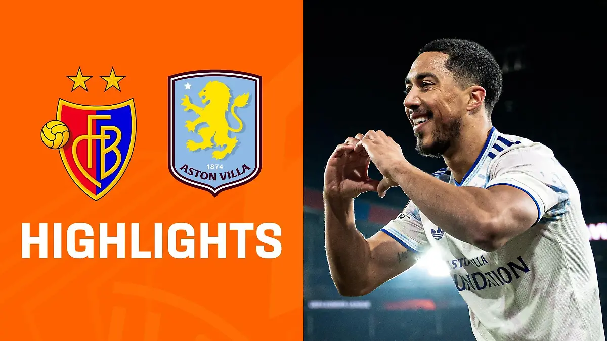 Highlights: FC Basel vs. Aston Villa