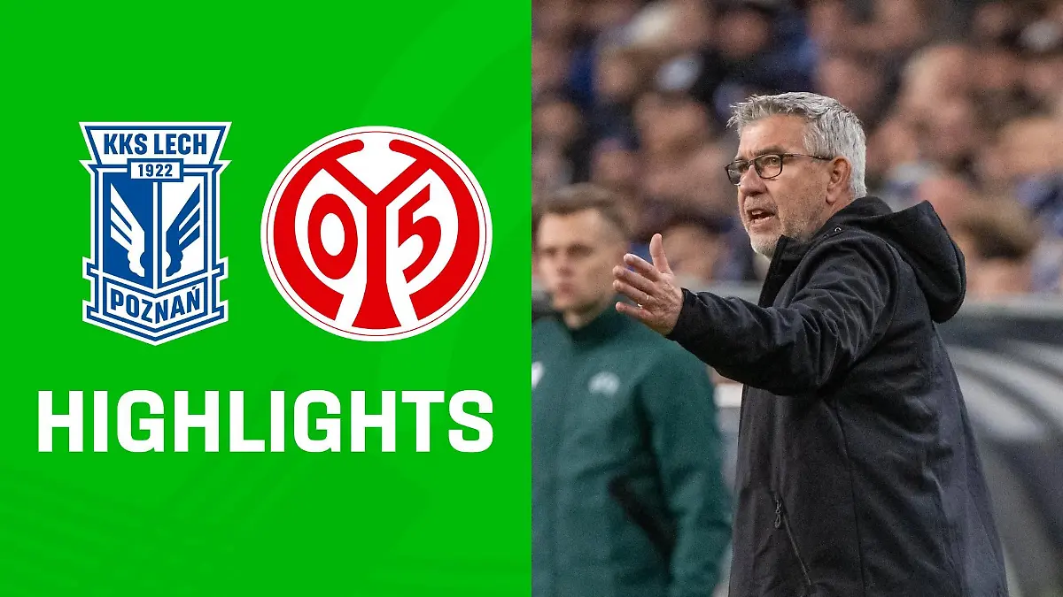 Highlights: Lech Posen vs. FSV Mainz 05