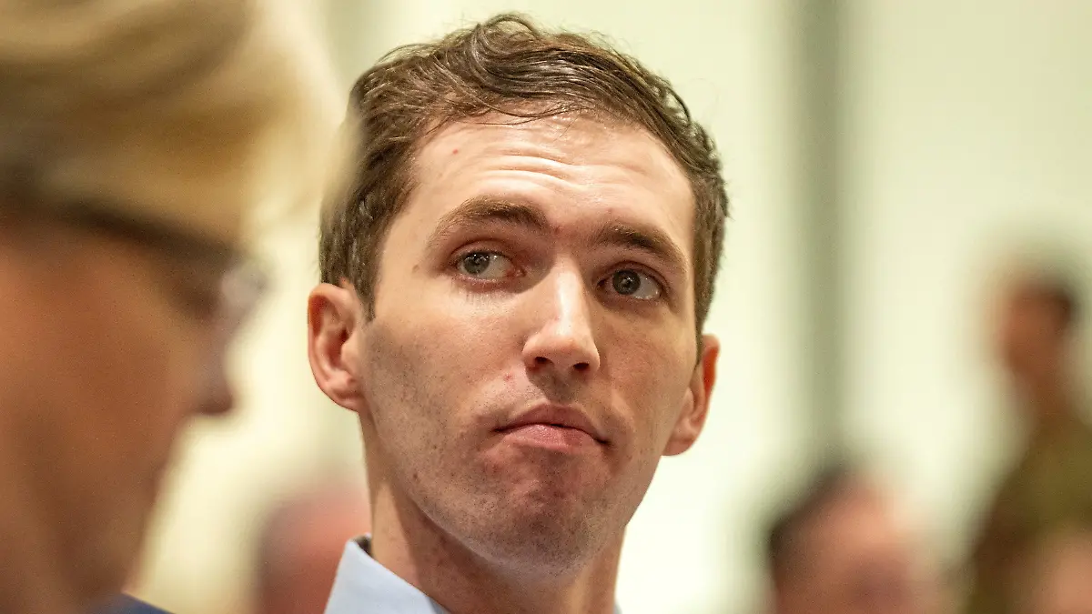 Tyler Robinson beim Prozessbeginn in Provo.