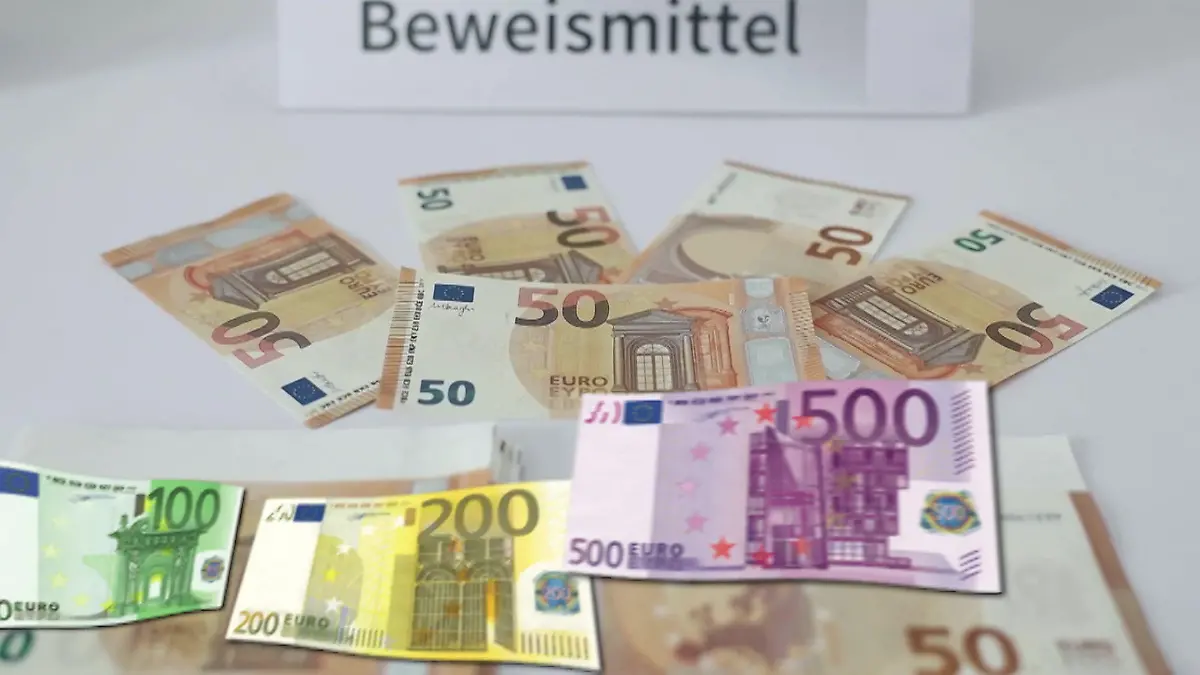Polizei schnappt „Blütenkönig“ Er fälschte Bargeld