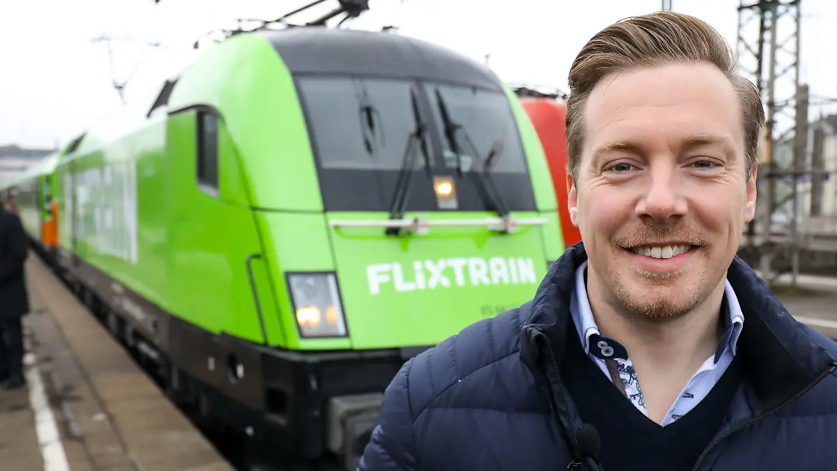 Fernzug Flixtrain